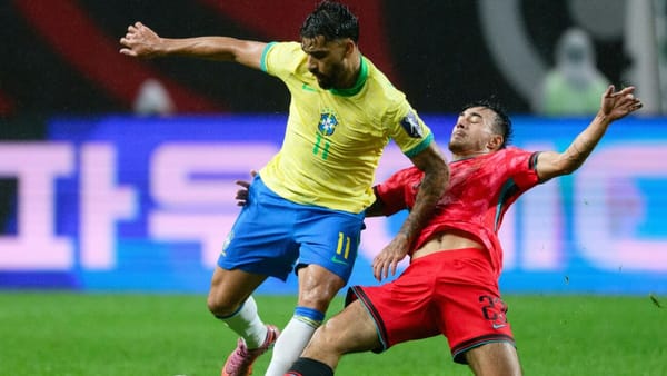 Gladbachs Castrop geht mit Südkorea gegen Brasilien unter