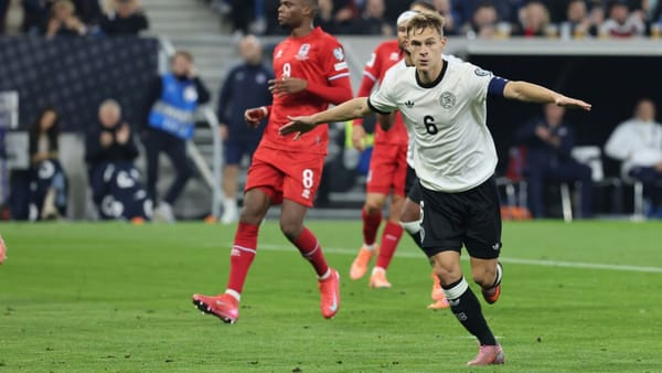 "Alles in der eigenen Hand": DFB-Elf glaubt an WM-Ticket