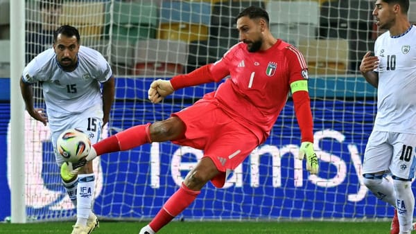 Italien gewinnt Hochsicherheits-Spiel gegen Israel mühsam