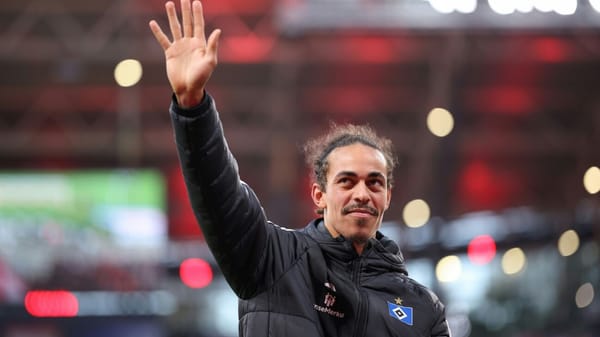 HSV: Poulsen mit "leichter Zerrung"