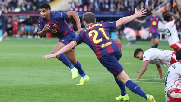 Barcelona protestiert, flucht - und siegt spät