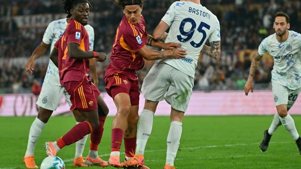 Serie A: Inter zieht an AS Rom und Neapel vorbei