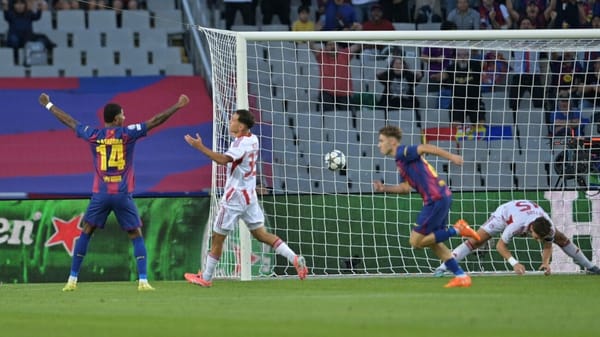 Barca schießt sich für den Clásico warm