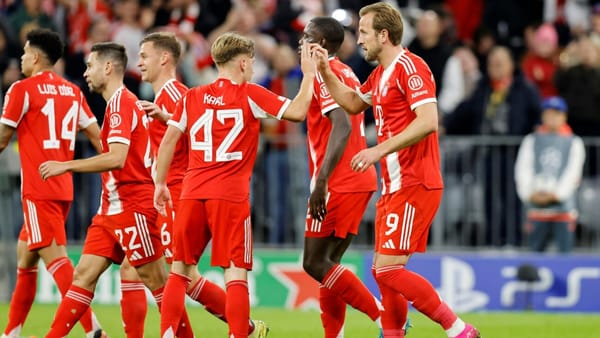 Super-Bubi Karl zaubert: Bayern bezwingen Brügge