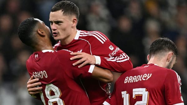 Wirtz bricht den Bann: Liverpool zerlegt Frankfurt