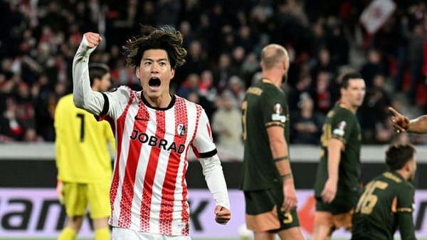 Grifo und Suzuki brillieren: Freiburg schlägt Utrecht