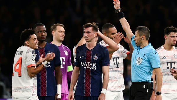 UEFA sperrt Luis Díaz für drei Spiele