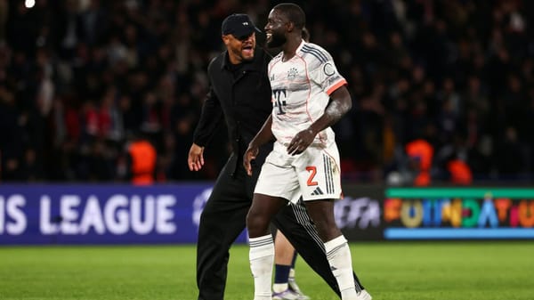 FC Bayern: Hainer bei Upamecano optimistisch