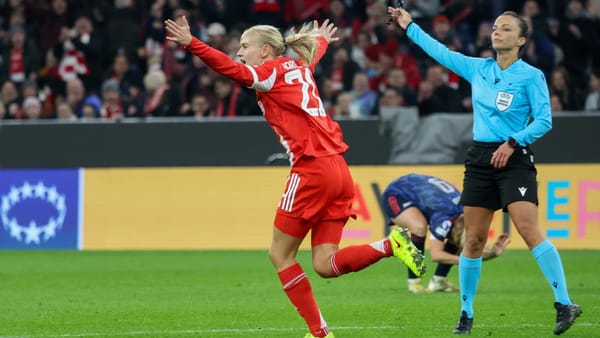 CL-Viertelfinale: Bayern-Frauen wieder in der Arena