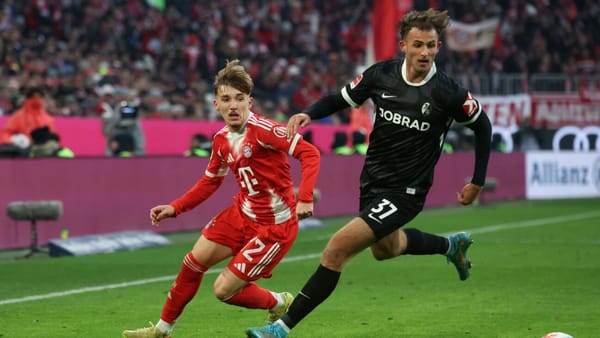 Freiburg gegen Salzburg ohne Rosenfelder