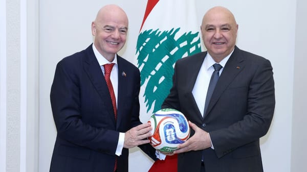 Präsident bestätigt: Infantino wird libanesischer Staatsbürger