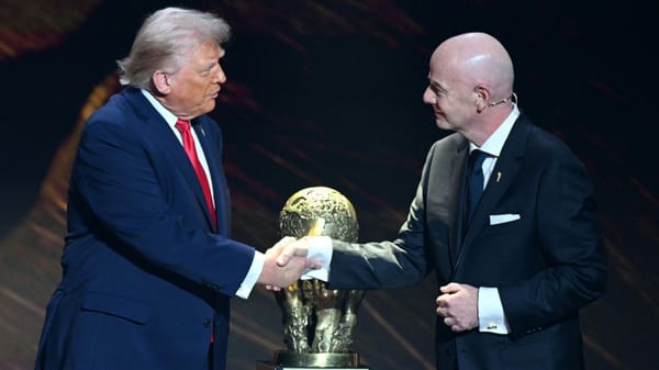 Trump erhält FIFA-Friedenspreis