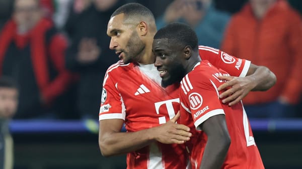 Tah wirbt um Upamecano