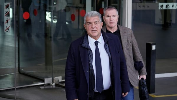 "Akute Barcelonitis": Laporta stänkert gegen Real