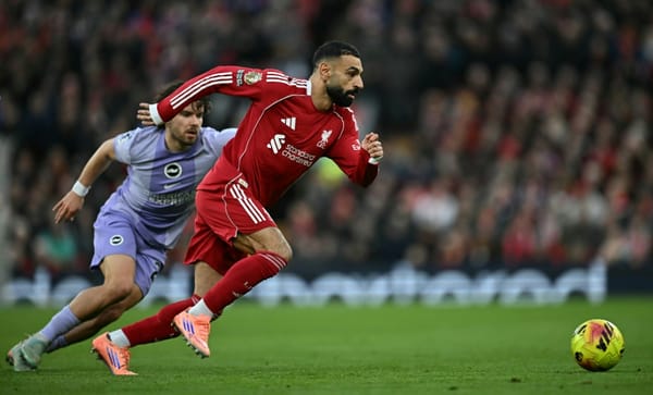 Salah mit Assist und Rekord: Liverpool schlägt Brighton