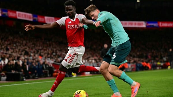 Gegen Schlusslicht: Arsenal siegt nach Eckballtor