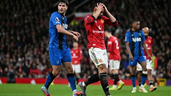 Acht Tore: Wildes Unentschieden in Manchester