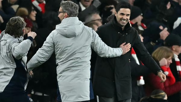 Arteta nach Arsenals Ausrufezeichen: "Wissen, was wir wollen"