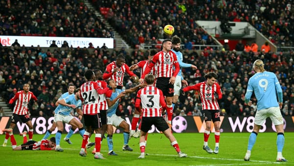Starkes ManCity patzt in Sunderland