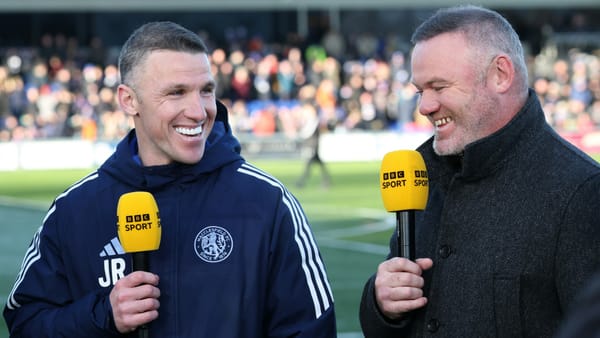 TV-Experte Rooney "emotional" nach Pokal-Coup von Bruder John