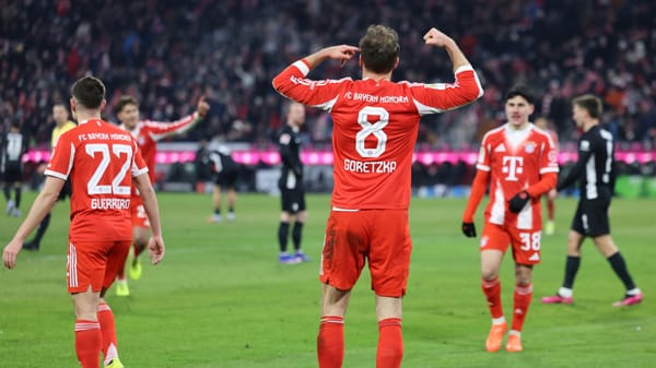 Medien: AC Mailand erwägt Goretzka als Modric-Nachfolger