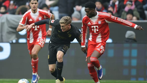 Erste Liga-Pleite: Müde Bayern patzen gegen Augsburg