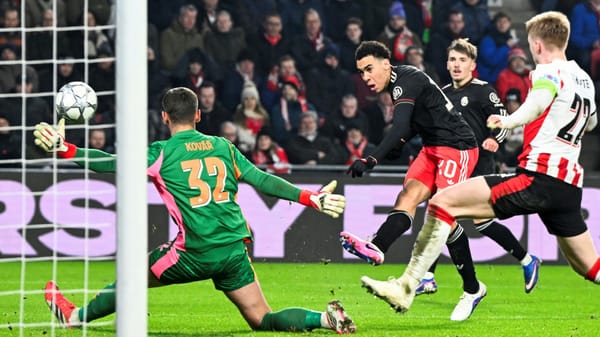 Musiala und Kane treffen: Bayern sichern Platz zwei