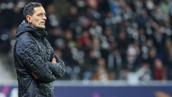 Toppmöller bleibt entspannt: Auch die guten Dinge sehen