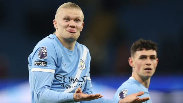 Alles gut: Haaland kontert Guardiola nach Gewichtskontrolle