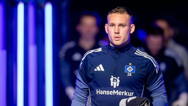 Wechsel auf die Insel: Peretz vor Abschied aus Hamburg