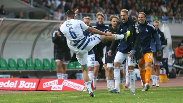 Startrekord in Liga drei: Duisburg weiter makellos