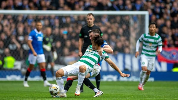 Keine Tore im Old Firm Derby