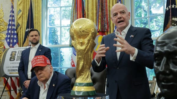 Premiere in Washington: Infantino ruft Friedenspreis ins Leben