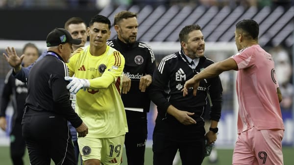 Suárez in der MLS für drei Spiele gesperrt