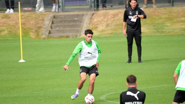 Seoane sieht "Aufholbedarf" bei Neuzugang Reyna