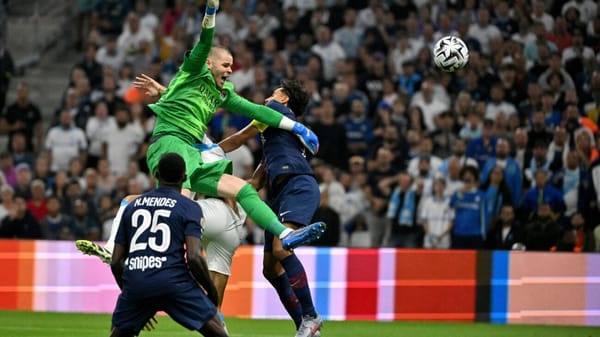Partycrasher Marseille: PSG verliert Spiel und Tabellenführung