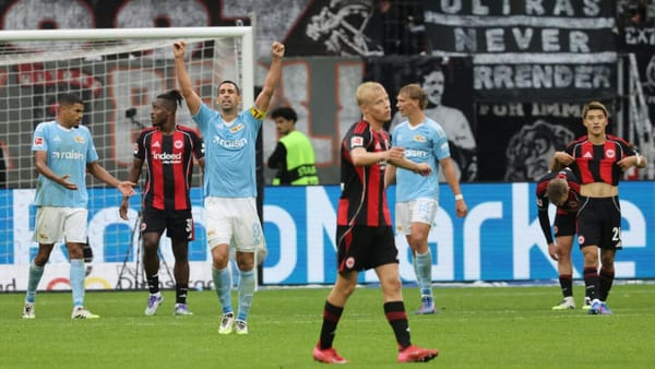 Frankfurt hadert mit Defensivschwächen: Ein bisschen naiv