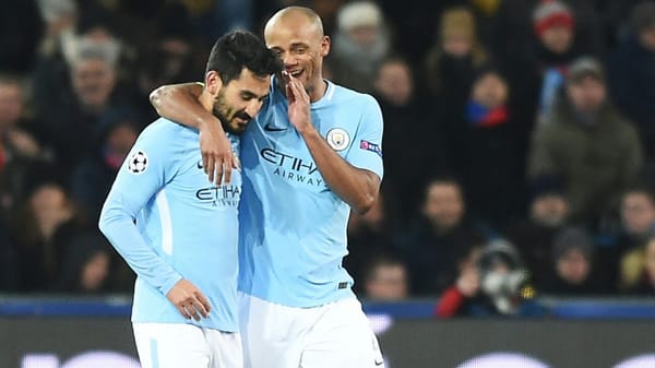 Gündogan bewundert Werdegang von Kompany