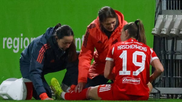 Außenband-Teilruptur: Bayern-Frauen vorerst ohne Naschenweng