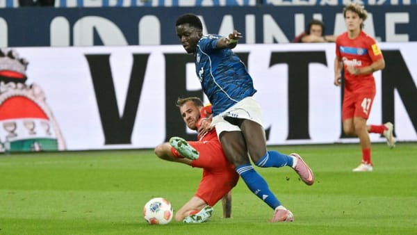 Viel Arbeit, wenig Ertrag: Schalke unterliegt Kiel