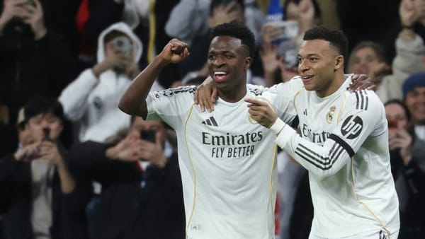 Vinicius versöhnt sich mit Fans: "So liebt euch das Bernabéu"