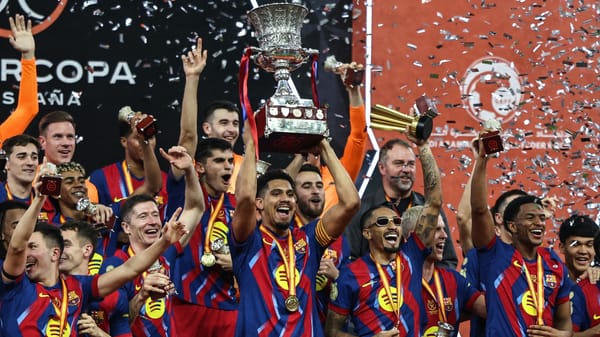 Supercup-Coup: Großes Lob für "meisterhaften" Flick