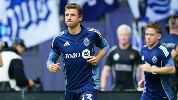 Bei Müller-Rückkehr: Whitecaps retten Punkt und Cup