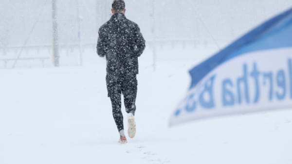 Nach Schneechaos: Hertha BSC nimmt Fans mit ins Trainingslager