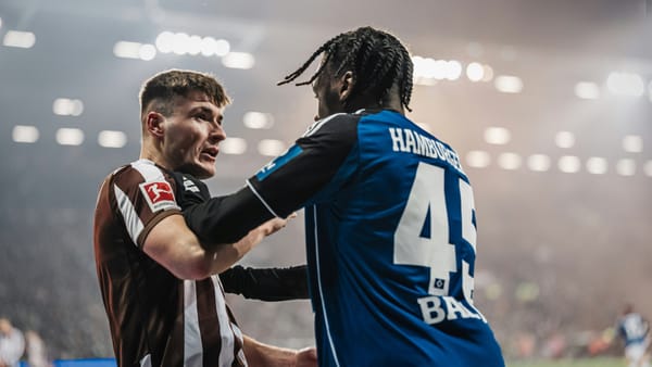 Viel K(r)ampf: HSV verpasst Derby-Revanche bei St. Pauli