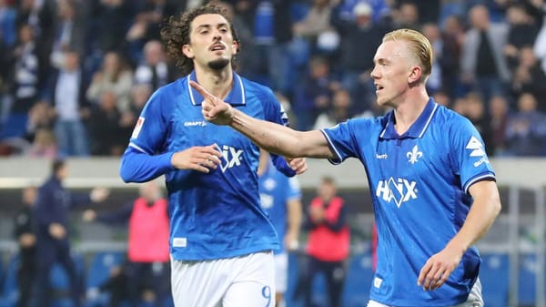 Spitzenreiter Darmstadt bezwingt Dresden