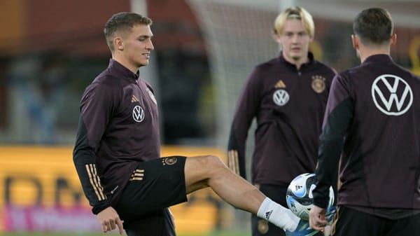 Prömel: "Aktuell" keine Gedanken an DFB-Rückkehr