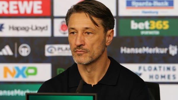 Kovac: Keine "Verbannung" von Adeyemi