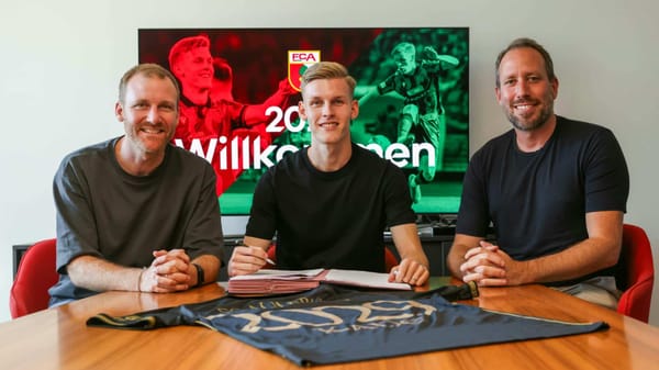 Augsburg holt Junioren-Nationalspieler Kade