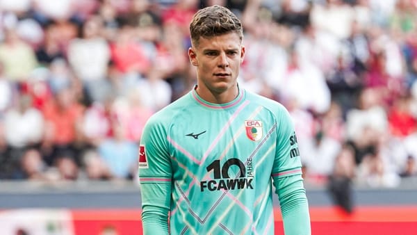 Dahmen erstmals beim DFB: "Wahnsinnig froh"